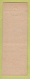 Matchbook Cover - Felton Rug Service Roanoke VA