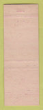 Matchbook Cover - Johnson's Motel Restaurant Wytheville VA