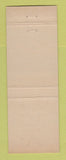 Matchbook Cover - Zane Weldcraft Welding Supply Hartford CT