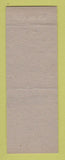 Matchbook Cover - Rossi's Italian Restaurant Toledo OH