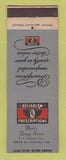 Matchbook Cover - Bert's Drug Store Hastings NE BC Burchess