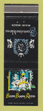 Matchbook Cover - Fontainebleau Hotel Miami Beach FL Boom Boom Room