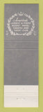 Matchbook Cover - Fontainebleau Hotel Miami Beach FL Boom Boom Room