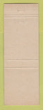 Matchbook Cover - The Breakers Inn Long Beach WA