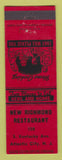 Matchbook Cover - New Richmond Restaurant Atlantic City NJ