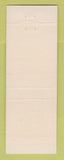 Matchbook Cover - 1st National Bank Fairbanks AK