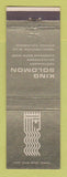 Matchbook Cover - King Solomon Restaurant Encino CA