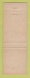Matchbook Cover - King Solomon Restaurant Encino CA