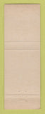Matchbook Cover - Key Pharmacy Drug Marathon FL