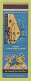 Matchbook Cover - Webb's City Drug Store St Petersburg FL