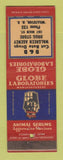Matchbook Cover - Globe Laboratories B&B Rute Rate Drug Walgreens Williston ND