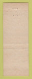 Matchbook Cover - Union Oil Well Supply Aspermont Sundown TX Hobbs Artesia NM