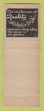 Matchbook Cover - Ralph LaLone Dry Wall Remodeling