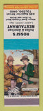 Matchbook Cover - Rossi's Italian Restaurant Toledo OH