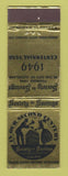 Matchbook Cover - Society for Savings Cleveland OH 1949