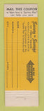 Matchbook Cover - Society for Savings Cleveland OH 1949