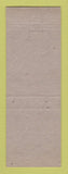 Matchbook Cover - Triple Seal Window Company Cleveland OH