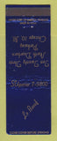 Matchbook Cover - Le Boeuf Chicago IL