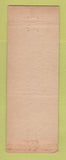 Matchbook Cover - Le Boeuf Chicago IL