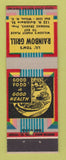 Matchbook Cover - Lil' Tom's Rainbow Grill Wilson NC