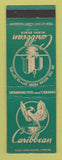 Matchbook Cover - Caribbean Hotel Miami Beach FL WEAR