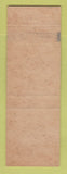 Matchbook Cover - Caterpillar Tractors 1954 Safety