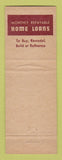 Matchbook Cover - First Federal Savings and Loan San Pedro CA