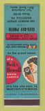 Matchbook Cover - Bell and Howell Movie Camera Glen Ray Photo Meadville PA