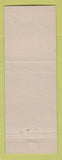 Matchbook Cover - Welcome Traveler Diner West Franklin NH