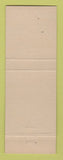 Matchbook Cover - Peerless Florist Flowers
