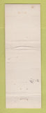 Matchbook Cover - Thomas Floral Shop Flowers Sharon PA WEAR