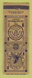 Matchbook Cover - St Paul Athletic Club MN Insurance Victor Winter WEAR