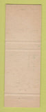 Matchbook Cover - Wal Over Shoes Plencner's Beloit WI