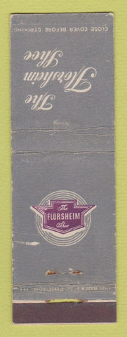 Matchbook Cover - Florsheim Shoes Store Chicago IL WORN