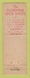 Matchbook Cover - Florsheim Shoes Store Chicago IL WORN