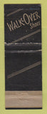Matchbook Cover - Walk Over Shoes McDonnell's Newark OH