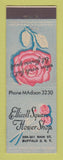 Matchbook Cover - Ellicott Square Flower Shop Buffalo NY feature