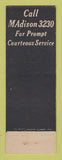 Matchbook Cover - Ellicott Square Flower Shop Buffalo NY feature
