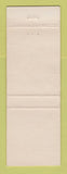Matchbook Cover - Grant's Milk WEAR