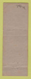 Matchbook Cover - Sherman's Variety Post Store Toronto ON
