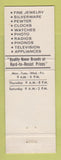 Matchbook Cover - The Variety House Store Old Saybrook New London CT