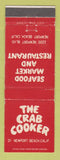 Matchbook Cover - The Brab Cooker Newport Beach CA