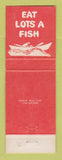 Matchbook Cover - The Brab Cooker Newport Beach CA