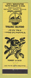 Matchbook Cover - Greater Central Nursery Bellflower CA