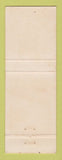 Matchbook Cover - Greater Central Nursery Bellflower CA