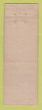 Matchbook Cover - Union Ice Service WEAR