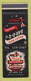 Matchbook Cover - Au P'tit Lutin Restaurant Hotel Ste Adele QC BBQ