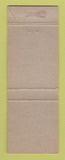 Matchbook Cover - Costa Club Soda Ginger Ale