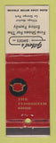 Matchbook Cover - Florsheim Shoes Gilbert's La Grange Park IL WEAR