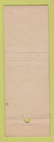 Matchbook Cover - Florsheim Shoes Broadway Bootery Los Angeles CA WEAR